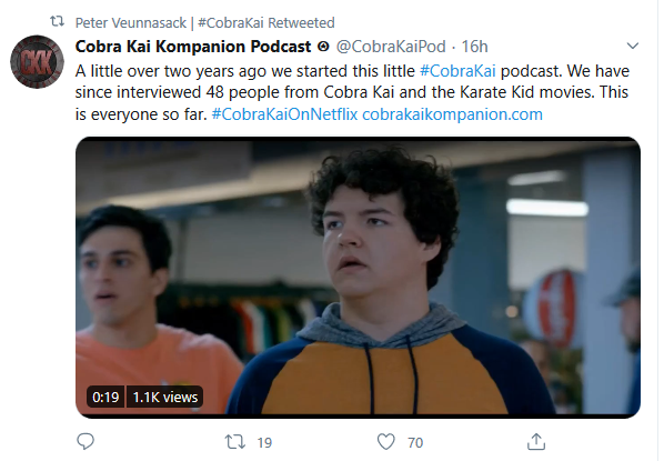 Peter Veunnasack CobraKai RipCitizen Twitter