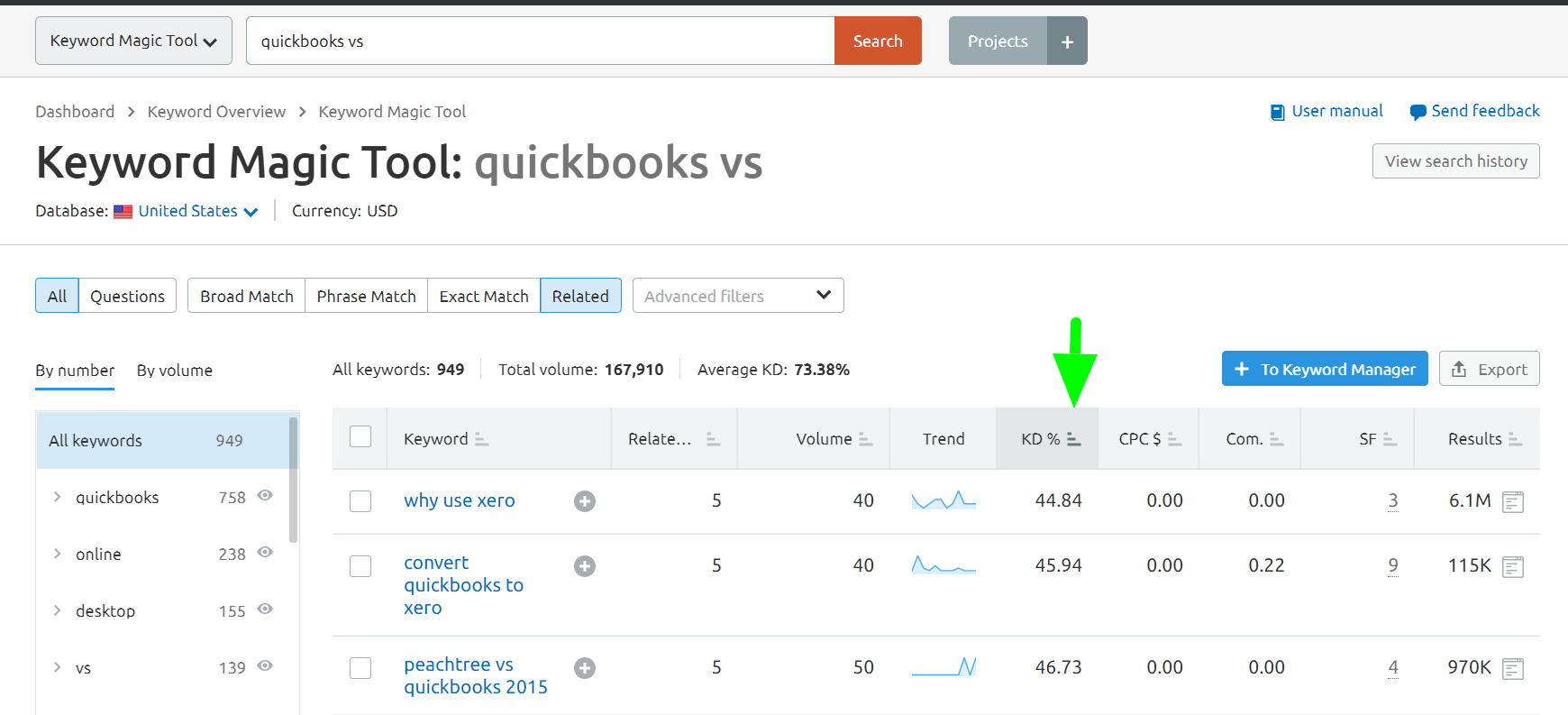 quickbooks vs