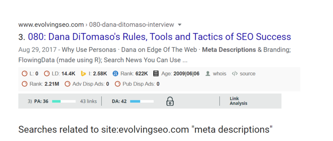 site-evolvingseo-com-meta-descriptions-Google-Search